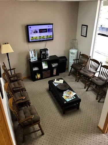 Chiropractic Cuyahoga Falls OH Waiting Area